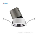 Recess Adjustable Rotating Round Hotel Led Downlight